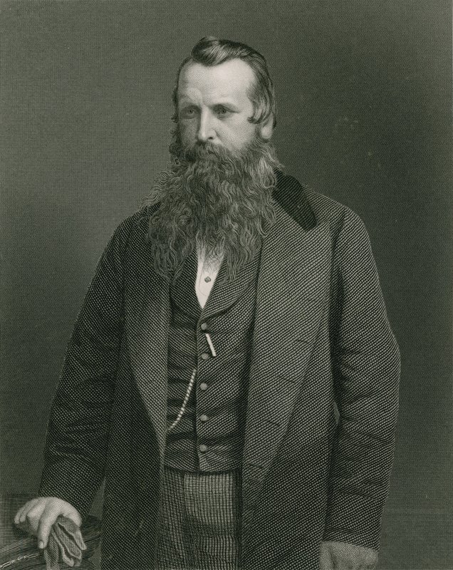 Sir Francis Crossley autorstwa English School