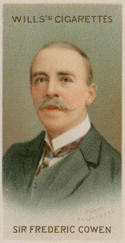 Sir Frederick Cowen autorstwa English School