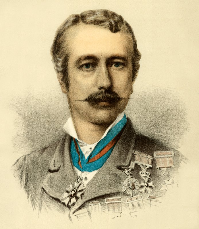 Sir Garnet Wolseley autorstwa English School