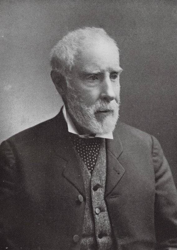 Sir George Grey (zdjęcie czarno-białe) autorstwa English School