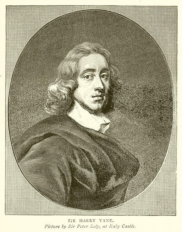 Sir Harry Vane autorstwa English School