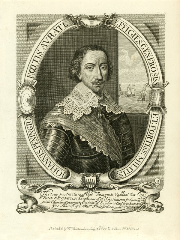 Sir John Penington autorstwa English School