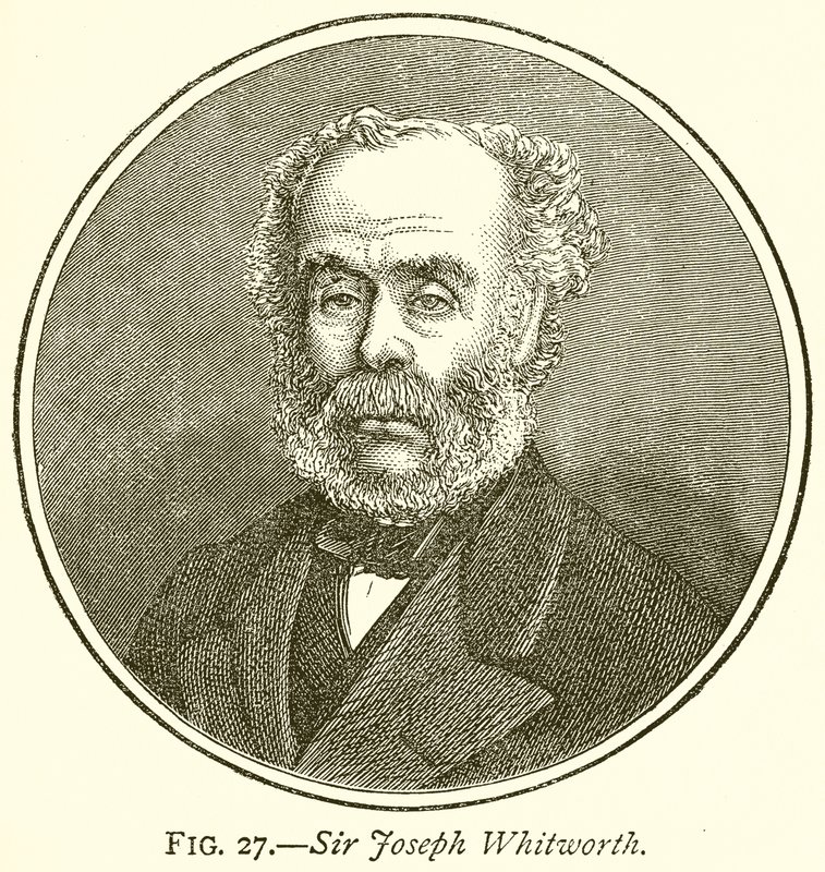 Sir Joseph Whitworth autorstwa English School