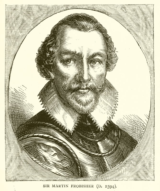 Sir Martin Frobisher (zm. 1594) autorstwa English School