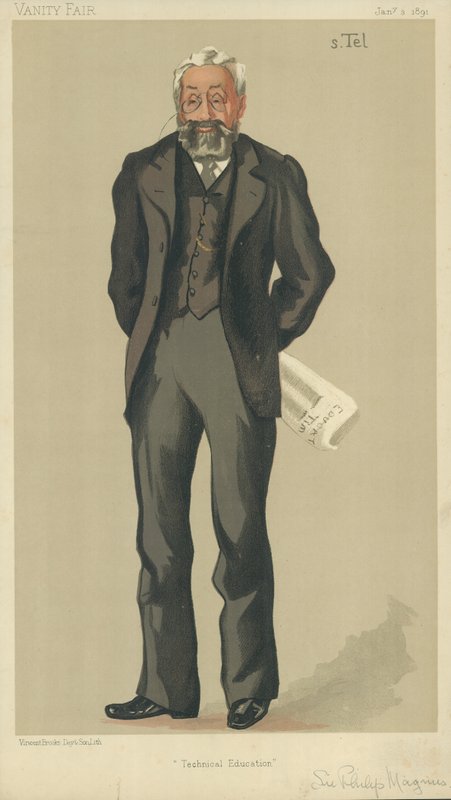 Sir Philip Magnus autorstwa English School