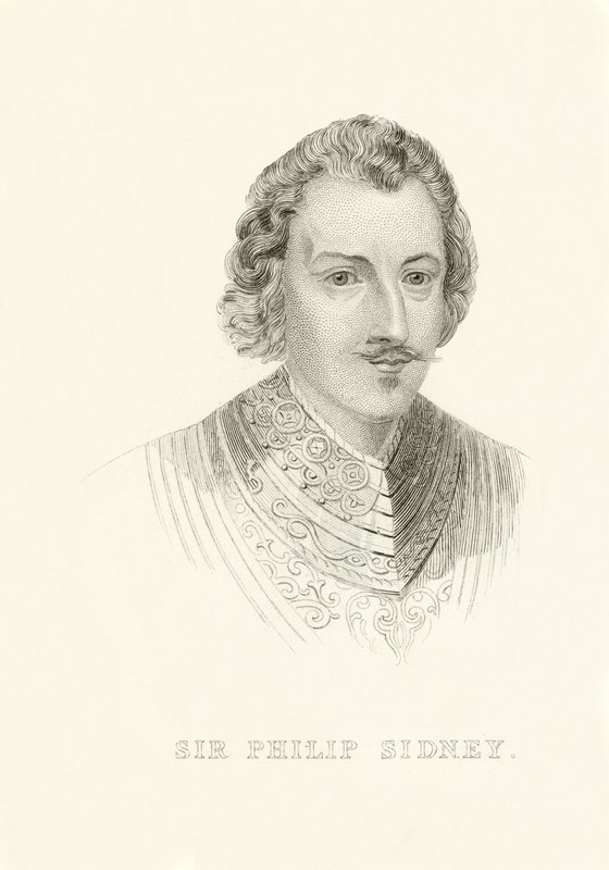 Sir Philipa Sydneya autorstwa English School