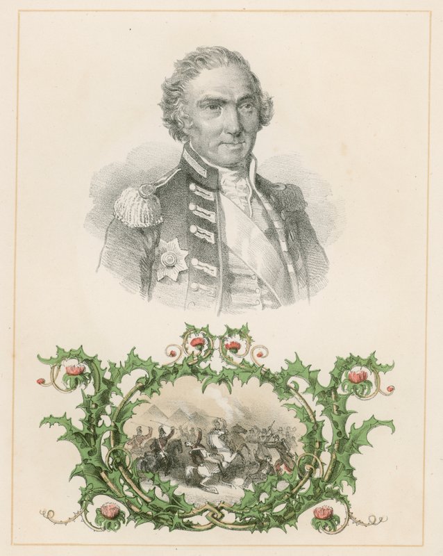 Sir Ralph Abercromby autorstwa English School
