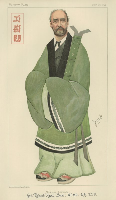 Sir Robert Hart autorstwa English School