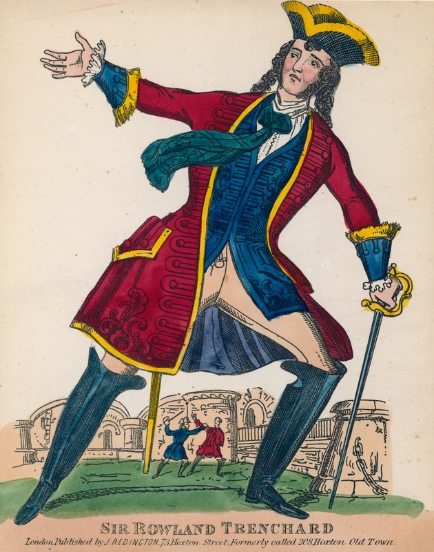 Sir Rowland Trenchard autorstwa English School