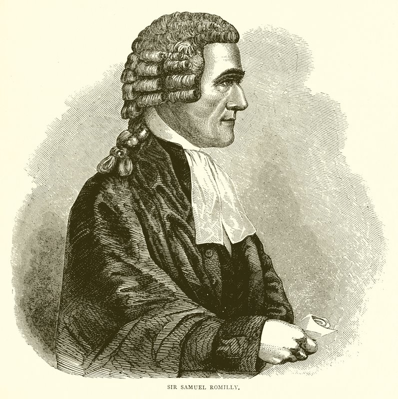 Sir Samuel Romilly autorstwa English School