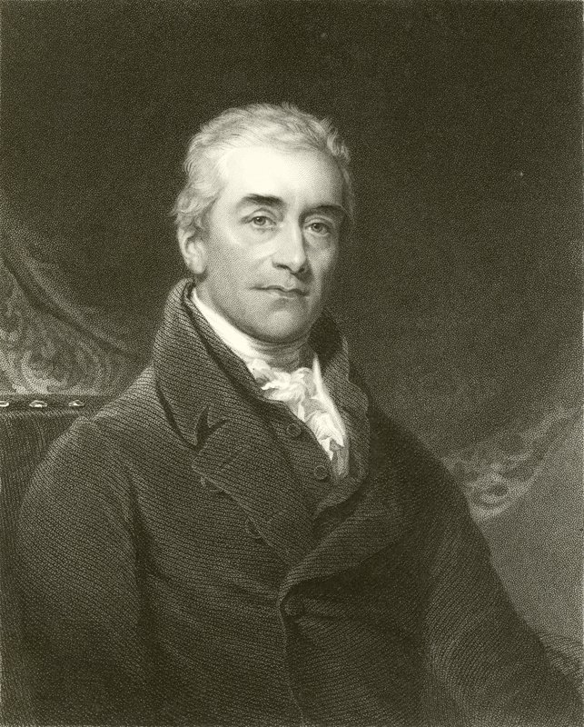 Sir Samuel Romilly autorstwa English School