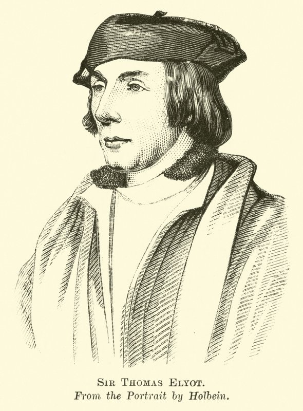 Sir Thomas Elyot autorstwa English School