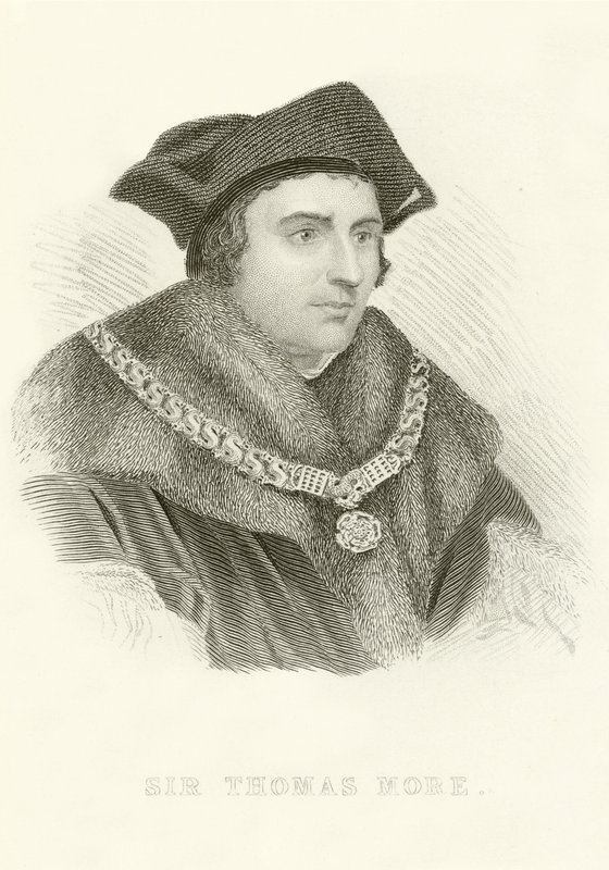 Sir Thomas More autorstwa English School