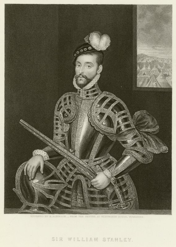Sir William Stanley autorstwa English School