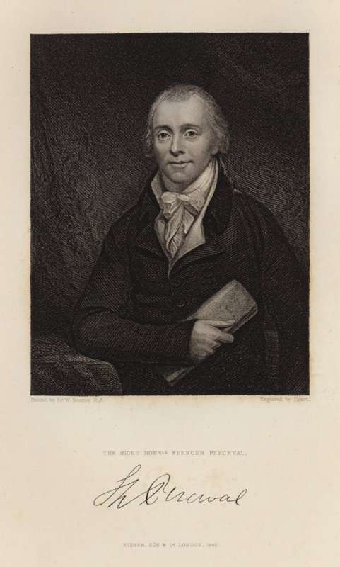 Spencer Perceval autorstwa English School