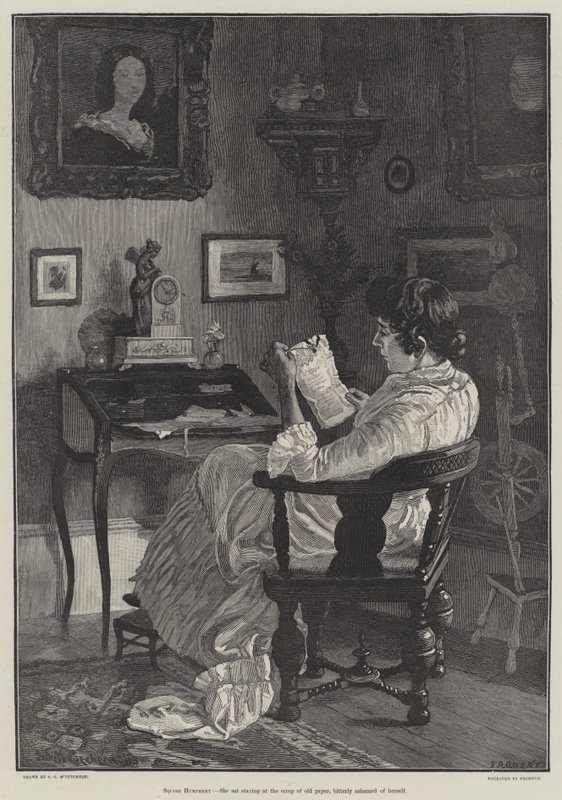 Giermek Humphrey (rycina) autorstwa English School