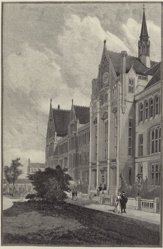 Szkoła św. Pawła autorstwa English School