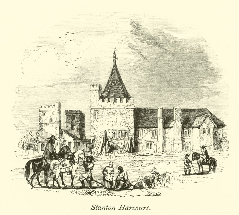 Stanton Harcourt autorstwa English School