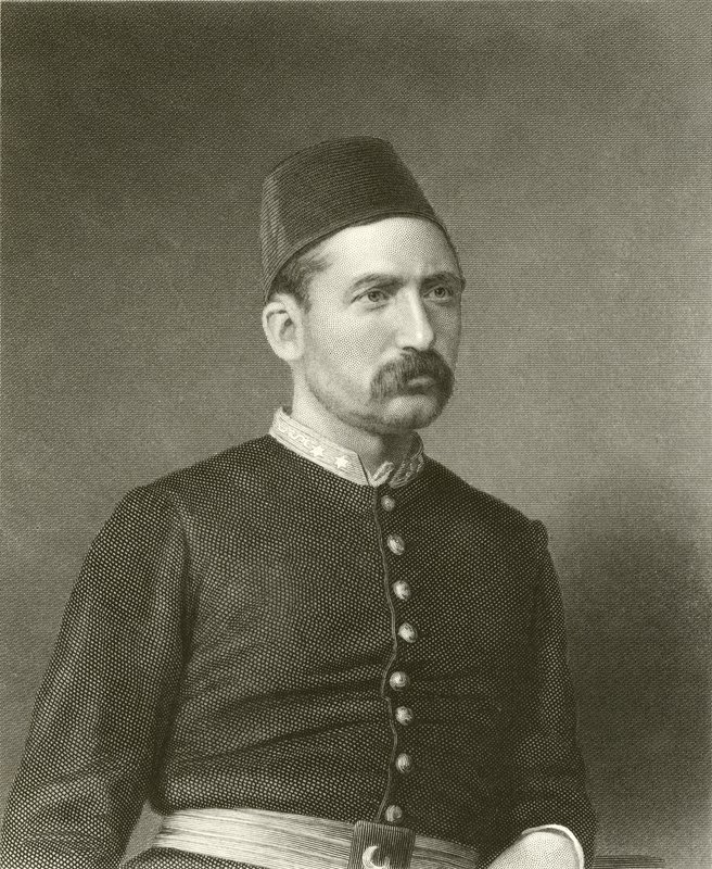 Sulejman Pasza autorstwa English School