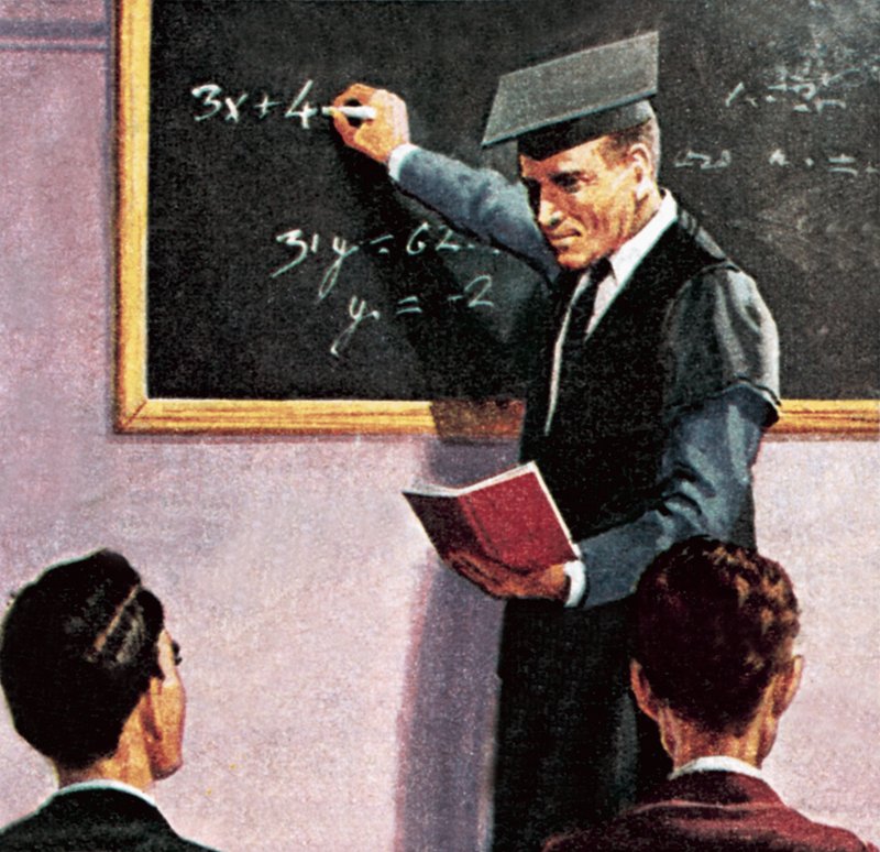 Nauczanie algebry autorstwa English School