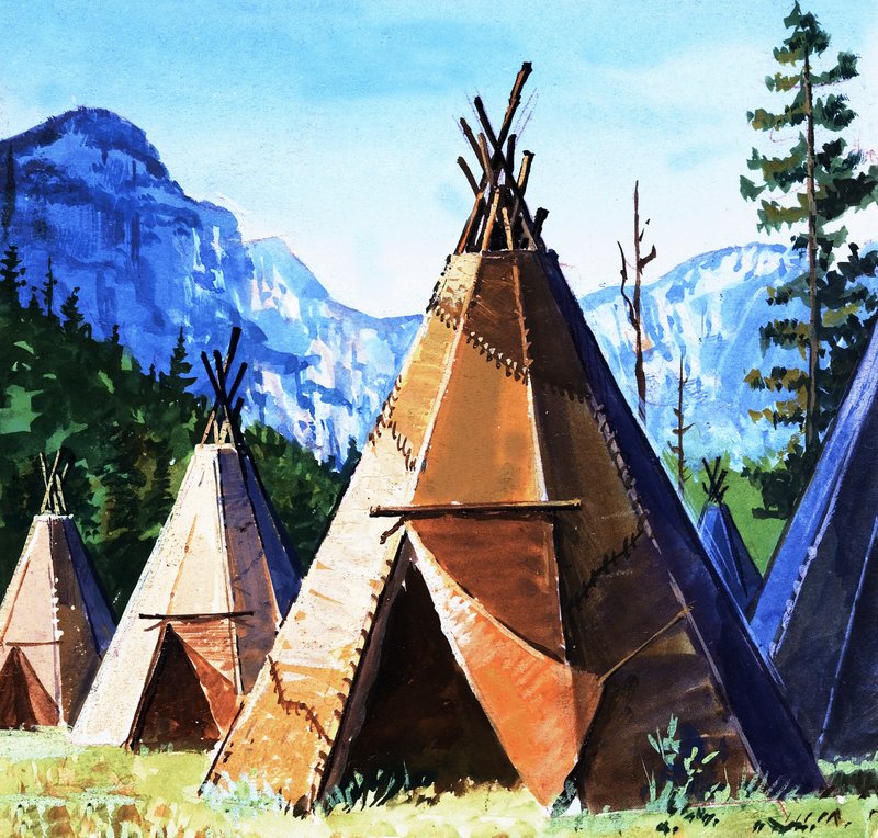 Tipi autorstwa English School