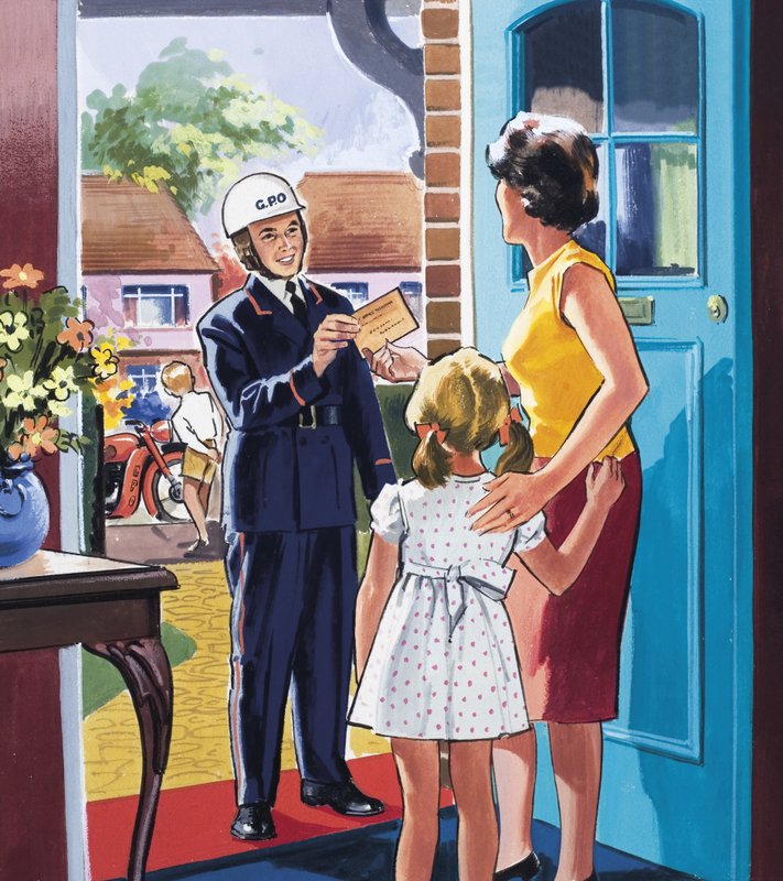 Telegram Messenger Boy autorstwa English School