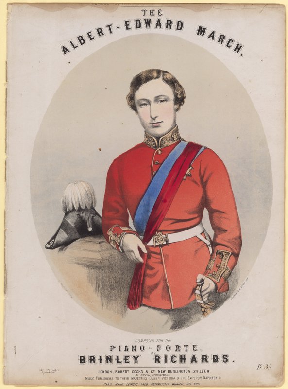 Albert-Edward March autorstwa English School