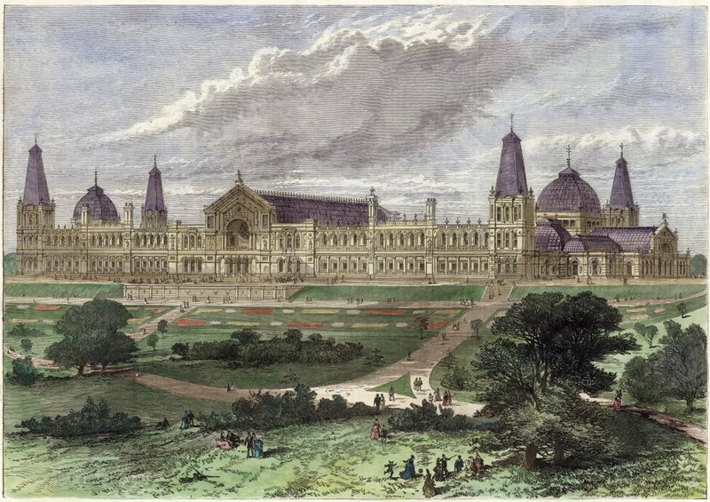 Pałac Aleksandra autorstwa English School