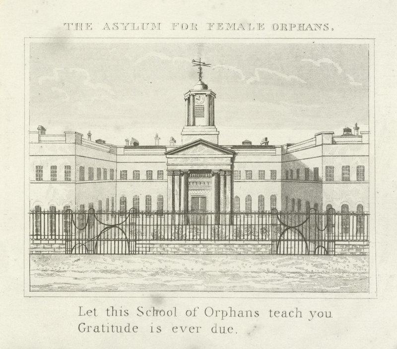 Azyl dla sierot autorstwa English School