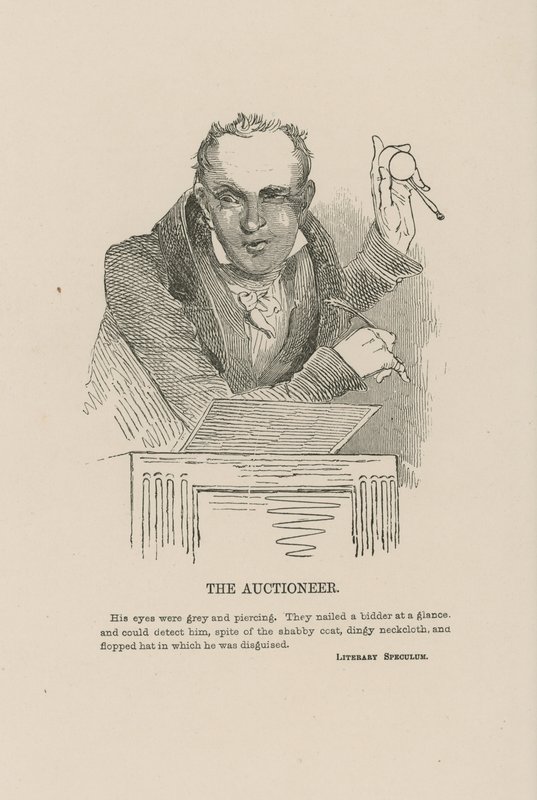 Licytator autorstwa English School