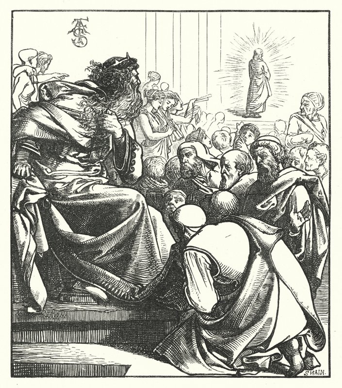 Awatar Zeusa (rycina) autorstwa English School