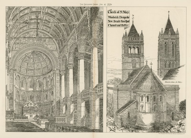 Kościół Mariacki w Woolwich autorstwa English School