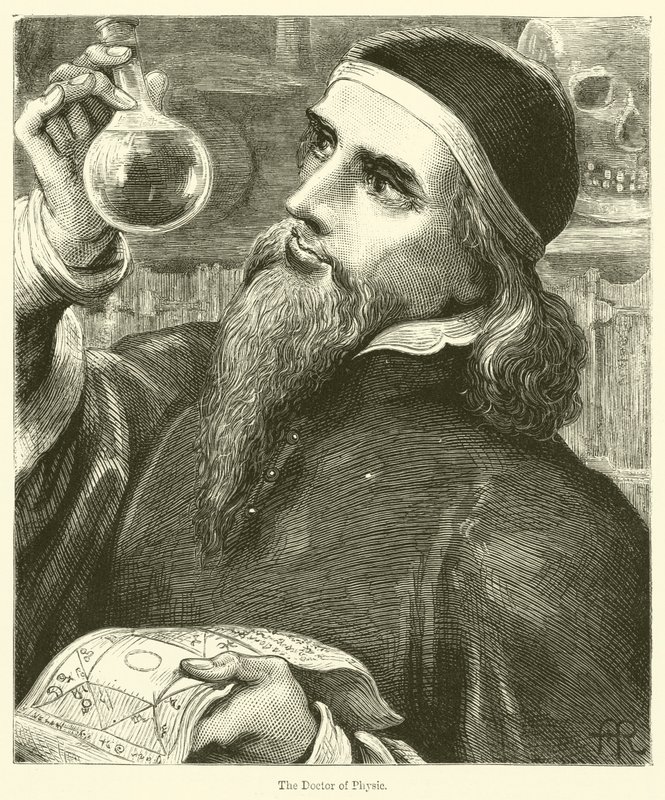 Doktor fizyki (grafika) autorstwa English School