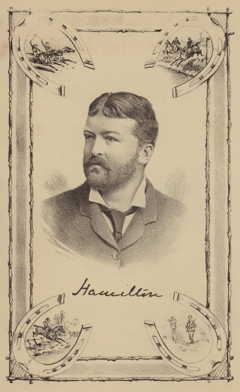 Książę Hamilton (grawerowanie) autorstwa English School