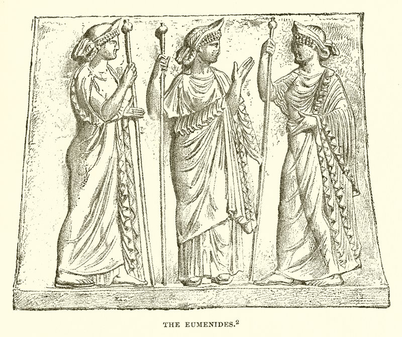 Eumenides autorstwa English School