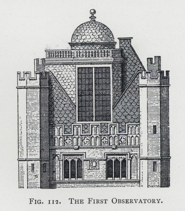 Pierwsze Obserwatorium autorstwa English School