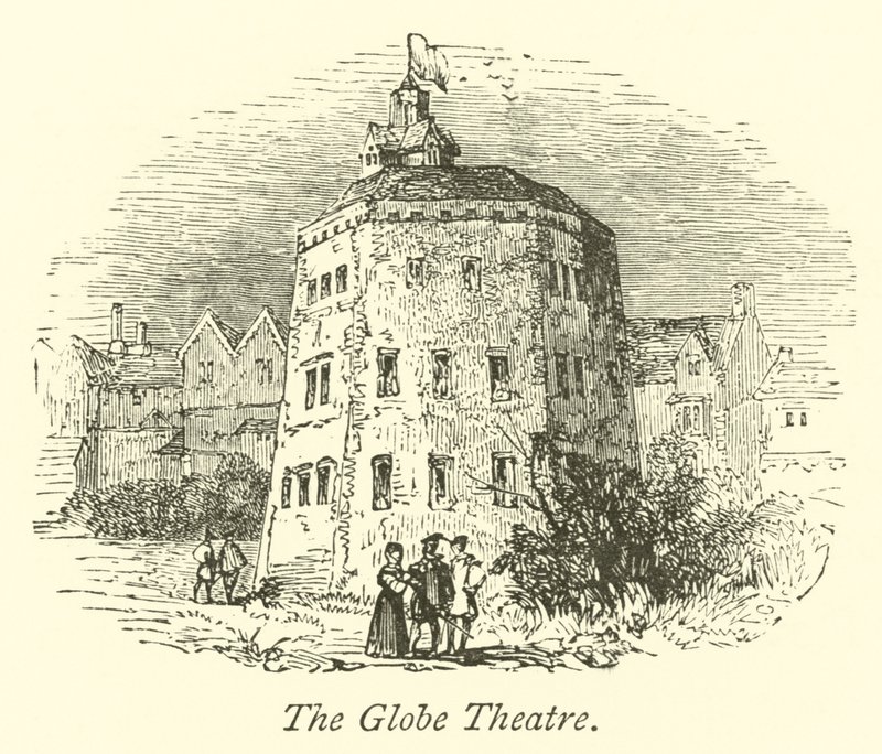 Teatr Globe autorstwa English School
