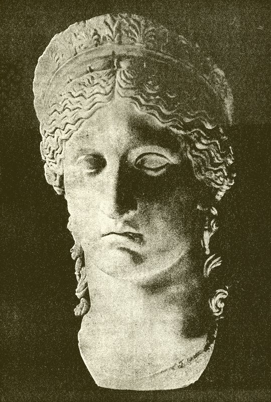 Juno Ludovisi autorstwa English School