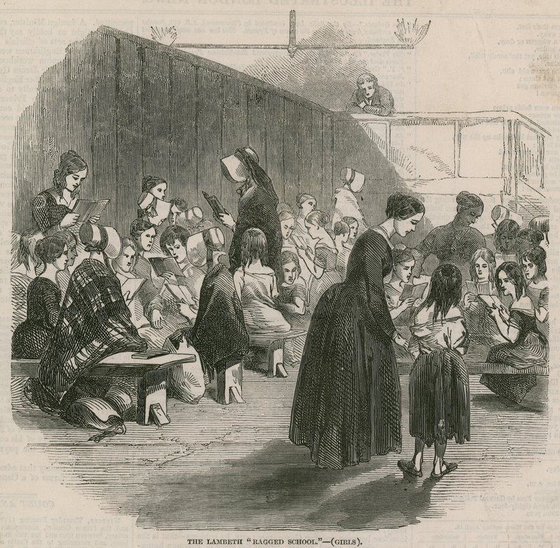 Szkoła Lambeth Ragged dla dziewcząt autorstwa English School
