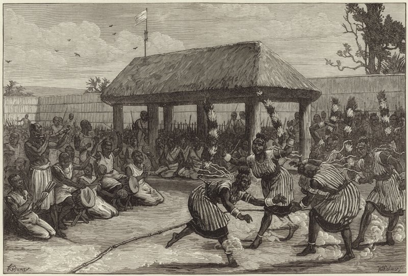 Logunkayau-Wa autorstwa English School