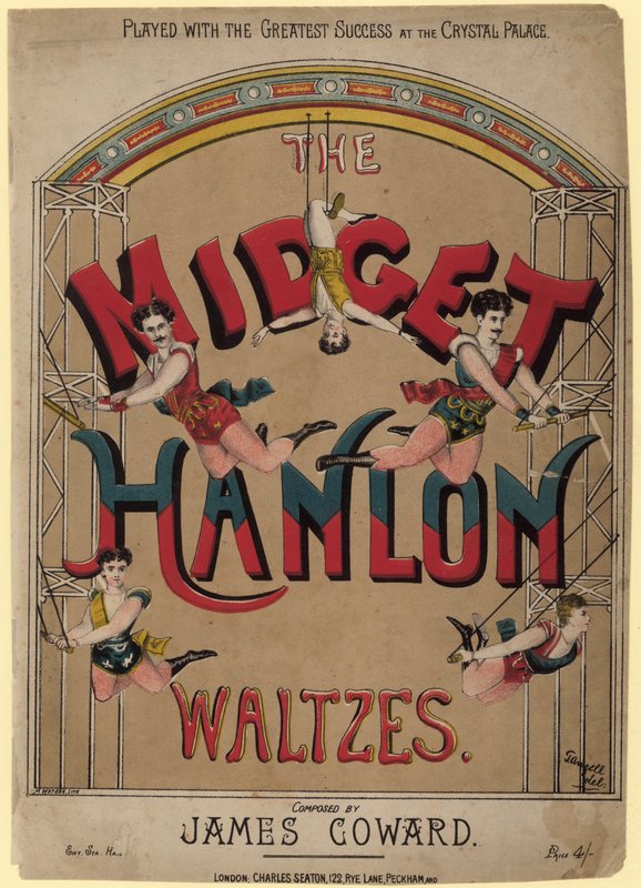 Mikrus Hanlon Walce autorstwa English School