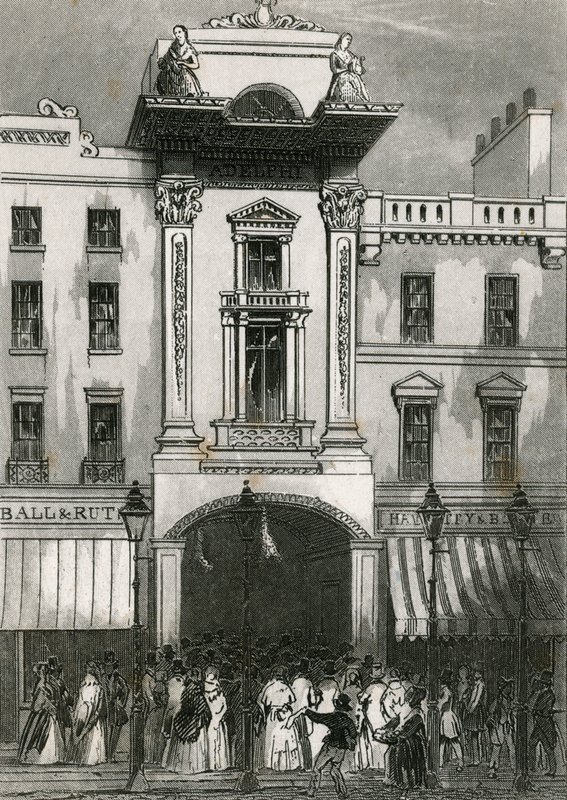 Stary Teatr Adelphi autorstwa English School
