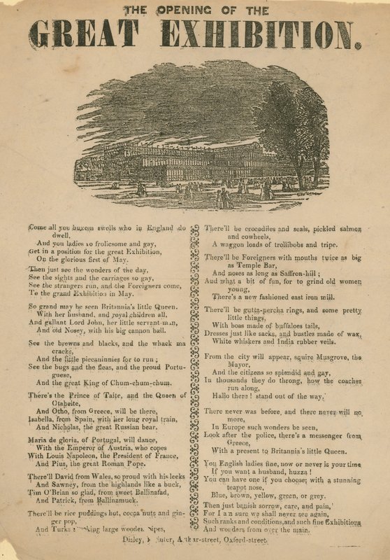 Otwarcie Wielkiej Wystawy autorstwa English School