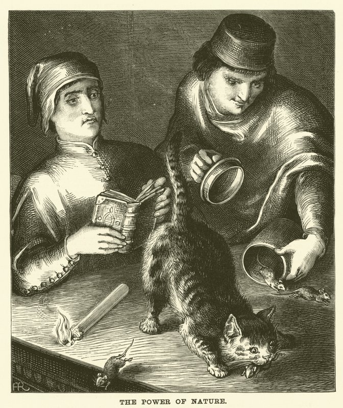 Siła Natury (grafika) autorstwa English School