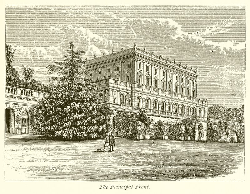 Główny Front autorstwa English School