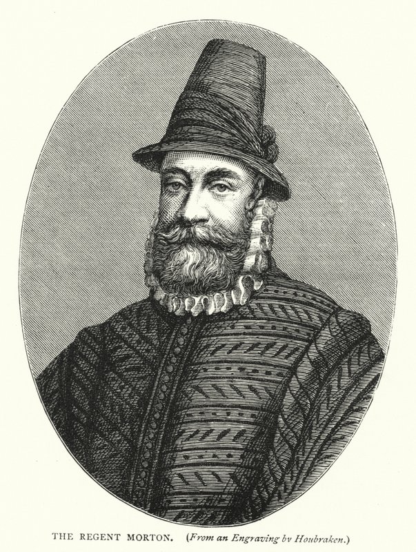 Regent Morton (grafika) autorstwa English School