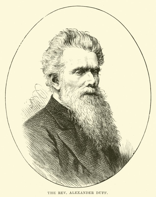 Wielebny Alexander Duff autorstwa English School
