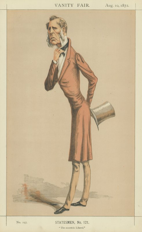 Wielce Szanowny Edward Horsman autorstwa English School