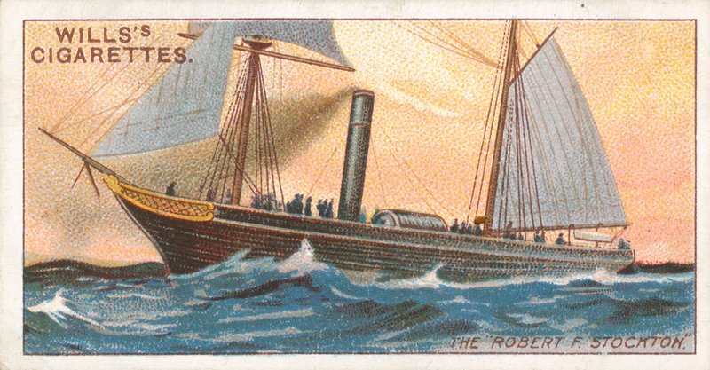 „Robert F. Stockton” autorstwa English School