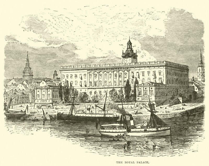 Pałac Królewski autorstwa English School